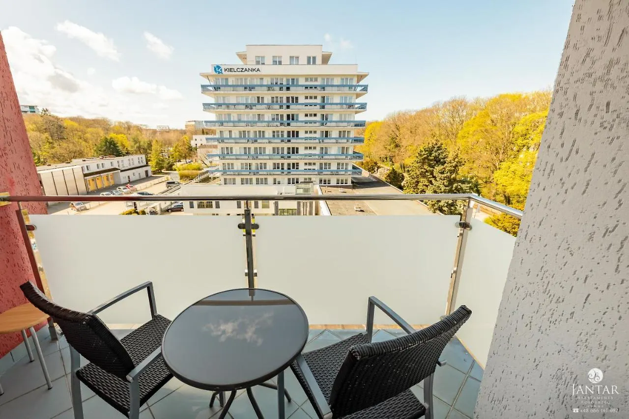 Jantar Apartamenty - Promenada Kołobrzeg Polska